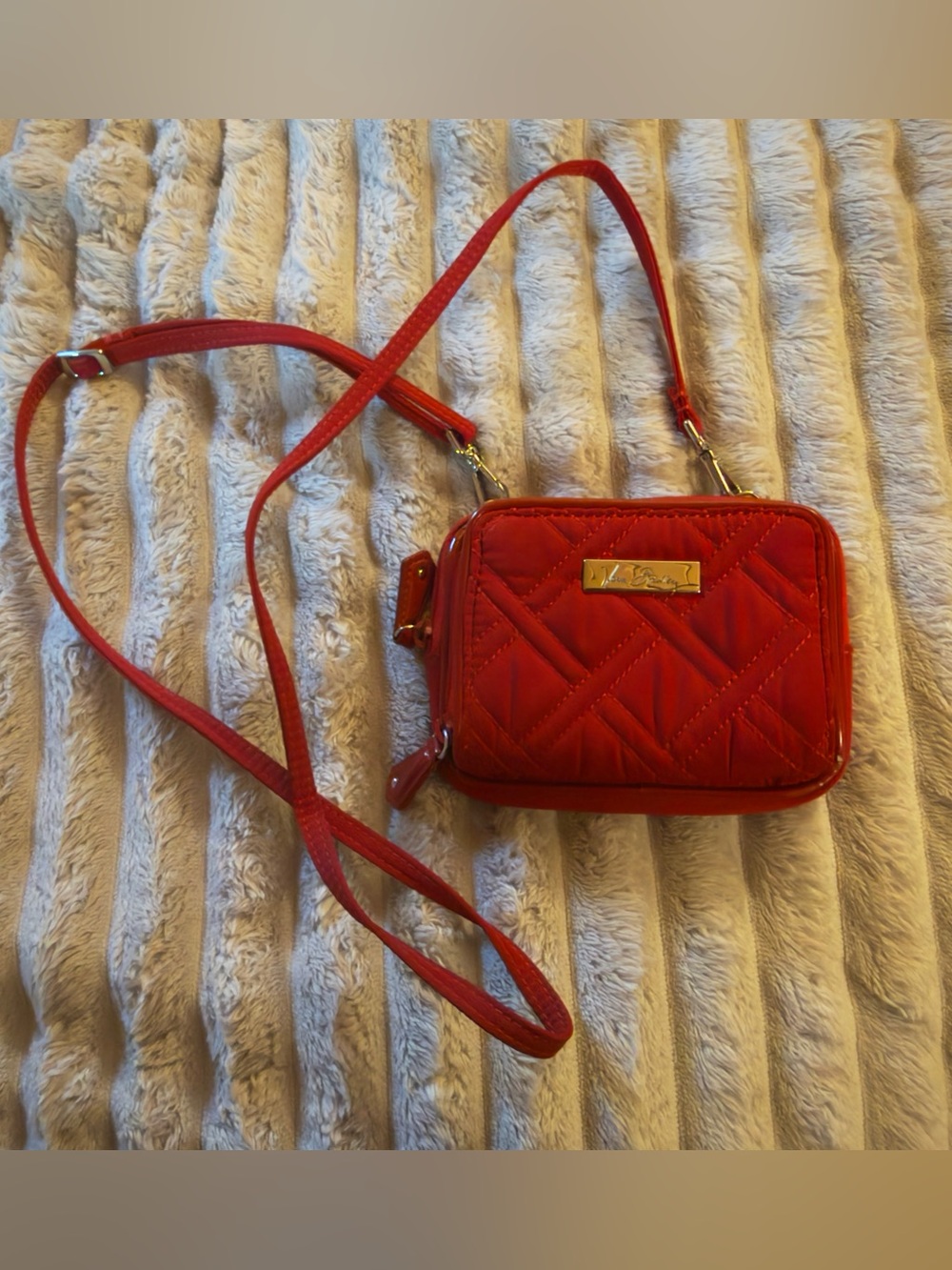 Vera Bradley On The Square Wallet/Crossbody 🌺